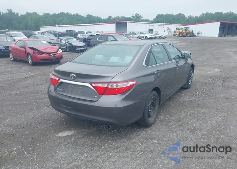 2017 Toyota Camry Le из США, поврежденный, VIN 4T1BF1FK9HU316342